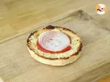 Red beans vegetarian cheeseburger - Video recipe! - Preparation step 6
