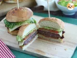 Red beans vegetarian cheeseburger - Video recipe! - Preparation step 10