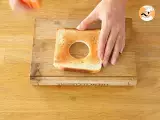 Club Sandwich with an egg - Video recipe! - Preparation step 4