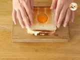 Club Sandwich with an egg - Video recipe! - Preparation step 5