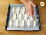 Lady fingers - Video recipe! - Preparation step 6