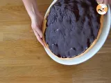 Chocolate and banana tart - Preparation step 5