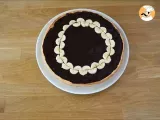 Chocolate and banana tart - Preparation step 6