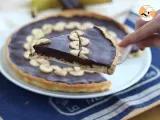 Chocolate and banana tart - Preparation step 7