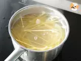Avocado carbonara - Preparation step 1