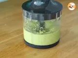Avocado carbonara - Preparation step 3
