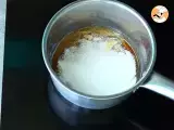Salted caramel - Preparation step 1