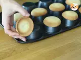 Caramel and chocolate mini tarts - Preparation step 6