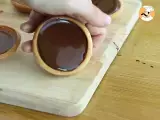 Caramel and chocolate mini tarts - Preparation step 8