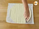 Cannoli with vanilla custard - Preparation step 1