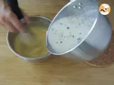 Cannoli with vanilla custard - Preparation step 6
