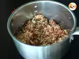 Quinoa risotto with mushrooms - Preparation step 2