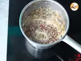 Quinoa risotto with mushrooms - Preparation step 3