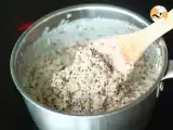Quinoa risotto with mushrooms - Preparation step 4