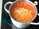 Harira, the Ramadan soup - Preparation step 2