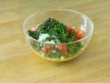 Couscous salad, a fresh summer dish - Preparation step 2
