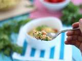 Couscous salad, a fresh summer dish - Preparation step 4