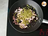 Express cantonese rice - Preparation step 2