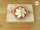 Watermelon pizza, the pretty fruit salad - Preparation step 2