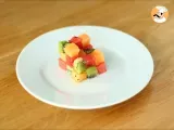 Fruit Rubik's cube, the design fruit salad - Preparation step 3