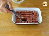 Cocktail sausages - Preparation step 3