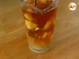 Homemade peach iced tea - Preparation step 3