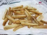 Spicy Brinjal Fries with Minced Pork - Preparation step 4