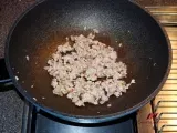 Spicy Brinjal Fries with Minced Pork - Preparation step 6