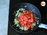Konjac spaghetti with tomato - Preparation step 2
