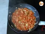 Konjac spaghetti with tomato - Preparation step 3