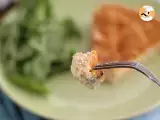 Salmon quiche - Preparation step 6
