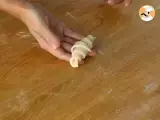 Condensed milk croissants - Preparation step 5
