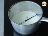 Vanilla custard, a quick and simple recipe - Preparation step 1