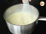 Vanilla custard, a quick and simple recipe - Preparation step 3