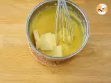 Lemon curd, the quick and simple recipe - Preparation step 3