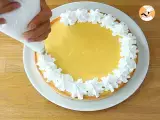 Lemon meringue pie, the recipe step by step - Preparation step 10