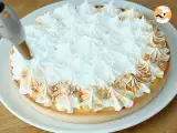 Lemon meringue pie, the recipe step by step - Preparation step 11