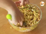 Falafel, a quick and easy recipe - Preparation step 3