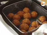 Falafel, a quick and easy recipe - Preparation step 5