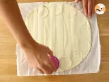 Flaky doughnuts - Preparation step 1