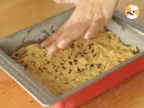 Brownies and cookie cake - Preparation step 3
