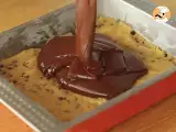 Brownies and cookie cake - Preparation step 6