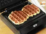 Liege waffles - Preparation step 5