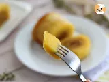 Orange swiss roll from Portugal - Torta de laranja - Preparation step 7