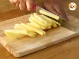 French fries - Preparation step 1