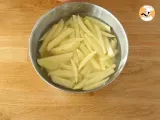 French fries - Preparation step 2