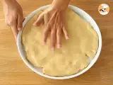 Plum brioche tart - Preparation step 3