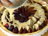 Plum brioche tart - Preparation step 6