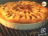 Plum brioche tart - Preparation step 7