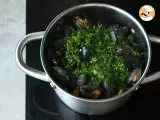 French mussels - Preparation step 4